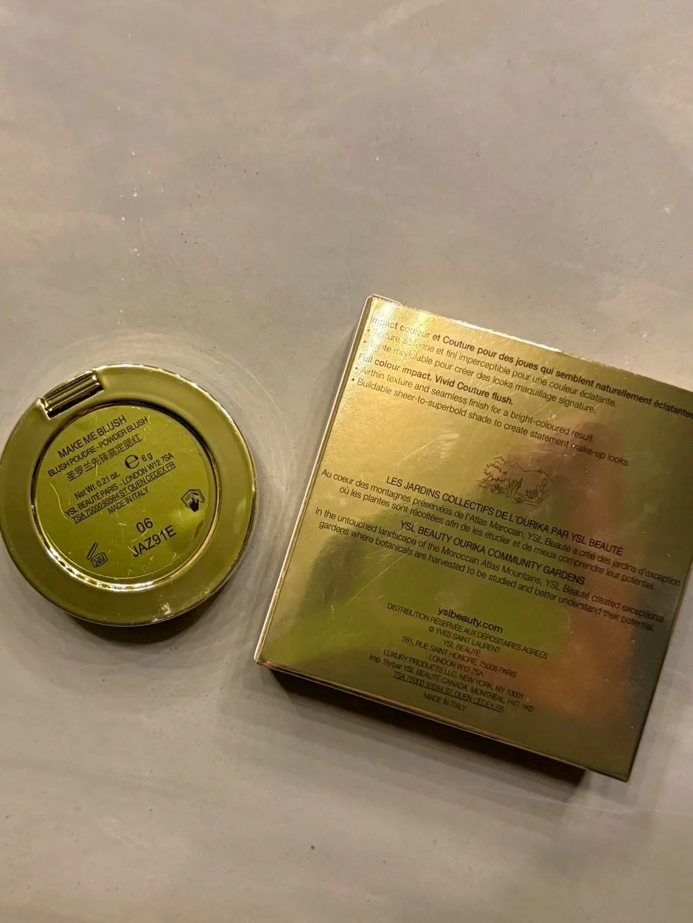 Yves Saint Laurent Make Me Blush Powder Blush - 06 Rose Haze